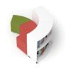 SOFA ESCOLAR MODULAR ANGLE - Imagen 6