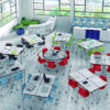 SILLA ESCOLAR CON RUEDAS MIA CASTOR - Imagen 6